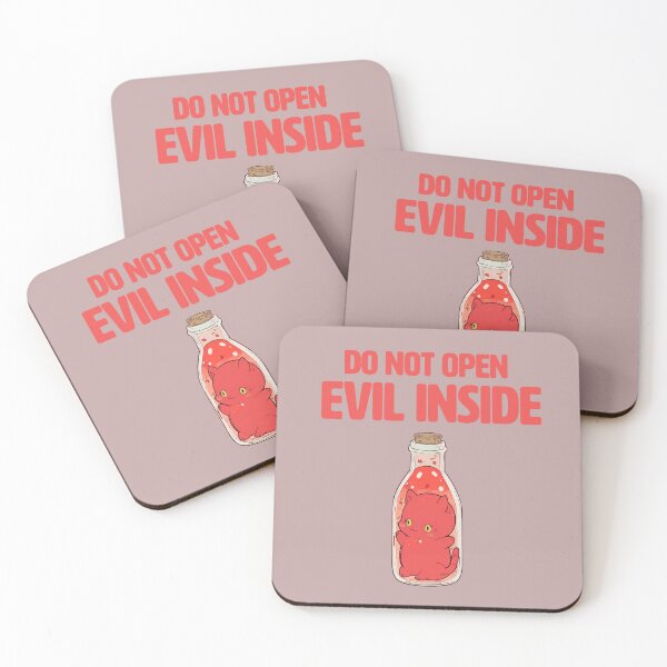 Item preview, "Warning! Do Not Open—Evil Inside!  designed and sold by La Loca.