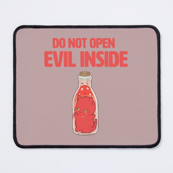 Item preview, "Warning! Do Not Open—Evil Inside! designed and sold by La Loca.