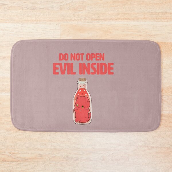Item preview, "Warning! Do Not Open—Evil Inside!  designed and sold by La Loca.