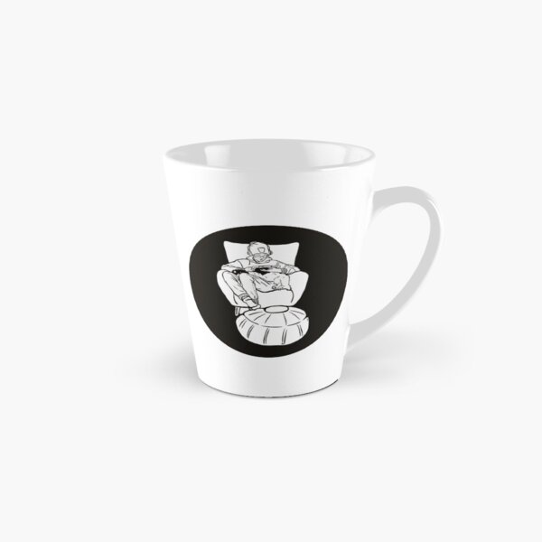 Item preview, Boy with Dog. Just chillin with some tunes on a chair. BLACK designed and sold by LayerCakeDigDes.