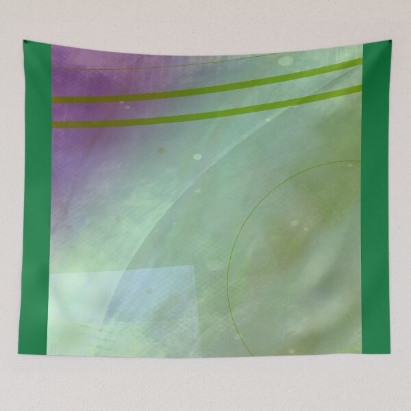 Item preview, Green Haze (Yet Calming). designed and sold by Spaceart9.