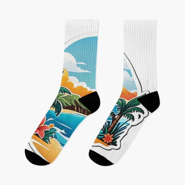 Item preview, Tropical island designed and sold by Only Good Vibes.
