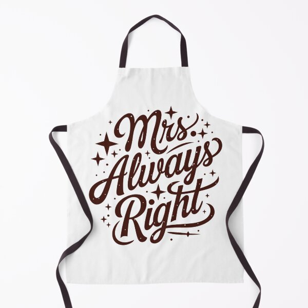 Item preview, Mrs. Always Right designed and sold by Haji  Kamora.