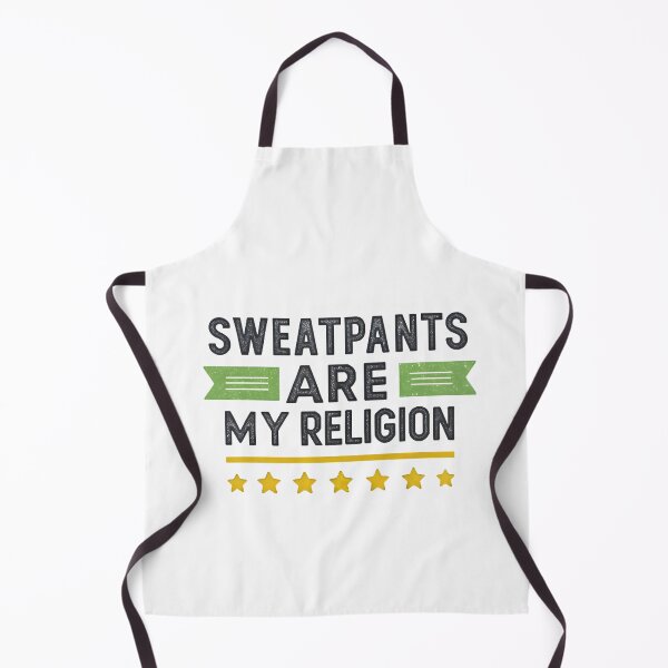 Item preview, Sweatpants Are My Religion - Bold Statement T-Shirt for Comfort Enthusiasts designed and sold by AnnDesignStudio.