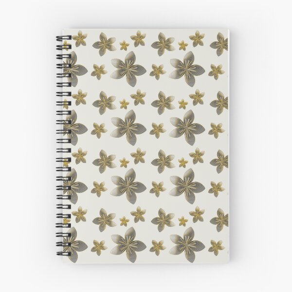 Item preview, Origami Elegance: A Refined Gold Pattern designed and sold by Roberta Calabrese.