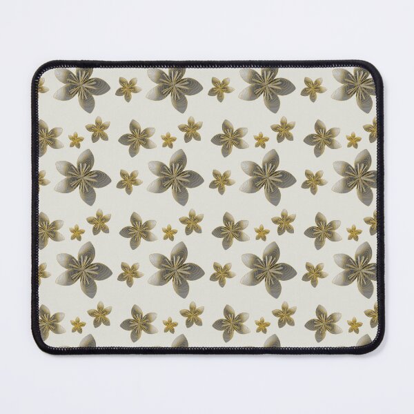 Item preview, Origami Elegance: A Refined Gold Pattern designed and sold by Roberta Calabrese.