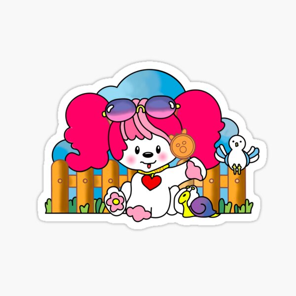 Item preview, Poochie designed and sold by NotARealGrownUp.