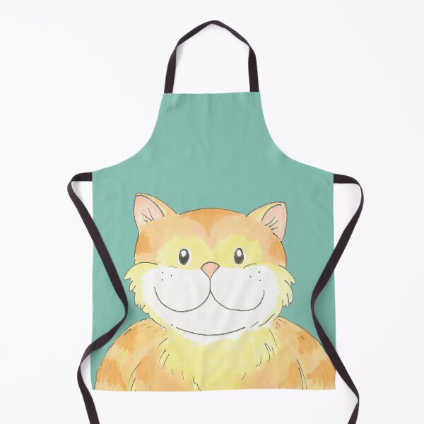Item preview, Ginger Cat on Green designed and sold by SarahSouby.