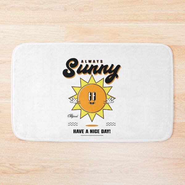 Item preview, Always Sunny: Design with Smiling Sun and Positive Message designed and sold by Polarisofficial.