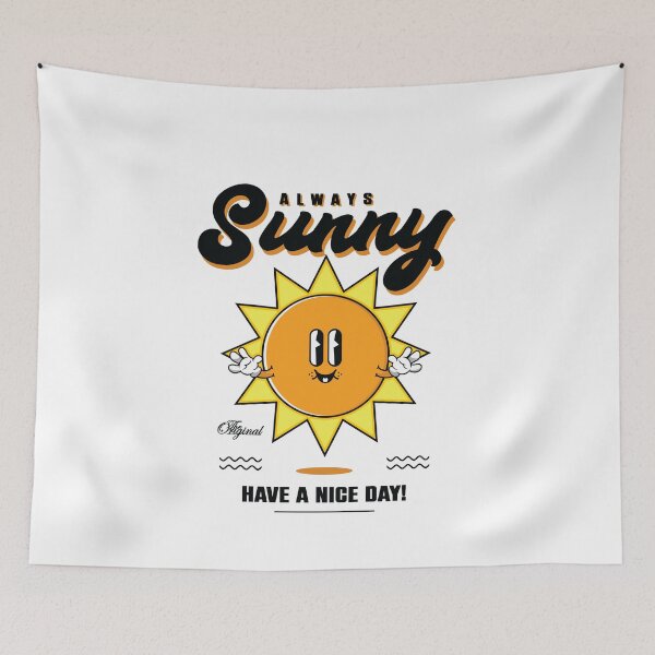 Item preview, Always Sunny: Design with Smiling Sun and Positive Message designed and sold by Polarisofficial.