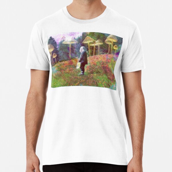 Item preview, Magical mushroom forest designed and sold by lunarbonesart.