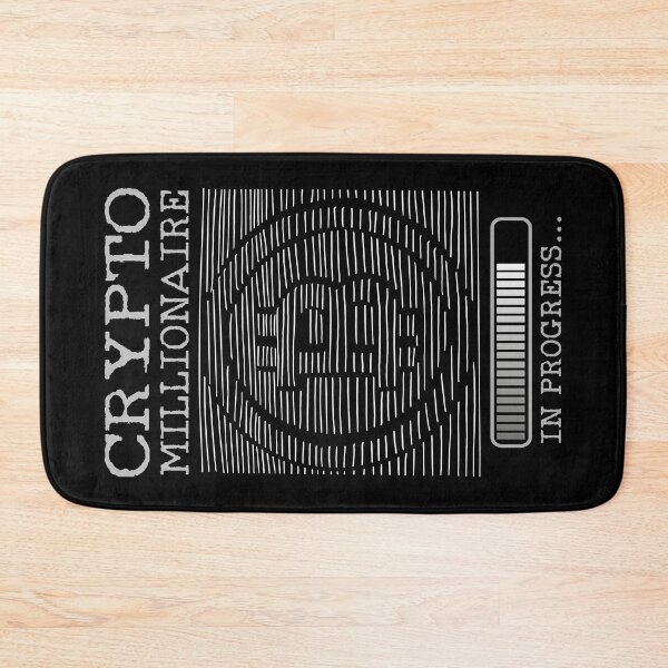 Item preview, Crypto Millionaire in Progress designed and sold by HandicraftArt.
