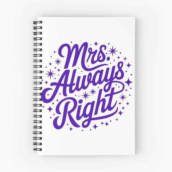 Item preview, Mrs. Always Right designed and sold by Haji  Kamora.