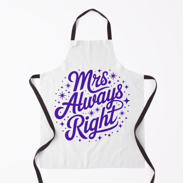 Item preview, Mrs. Always Right designed and sold by Haji  Kamora.