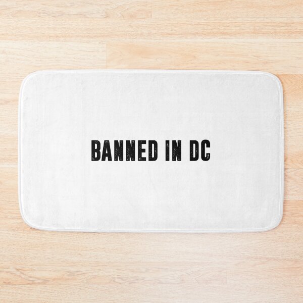 Item preview, Banned in DC designed and sold by Wrathdown.