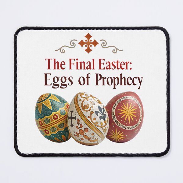 Item preview, The Final Easter: Eggs of Prophecy - Intricate Fabergé-Inspired Easter T-Shirt Design designed and sold by AnnDesignStudio.