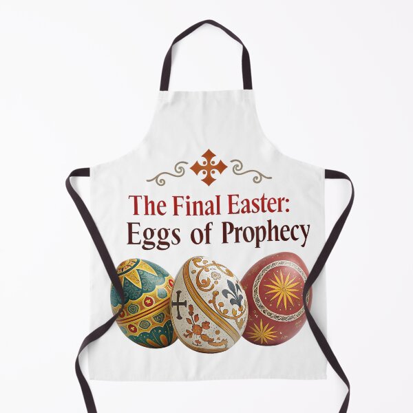 Item preview, The Final Easter: Eggs of Prophecy - Intricate Fabergé-Inspired Easter T-Shirt Design designed and sold by AnnDesignStudio.