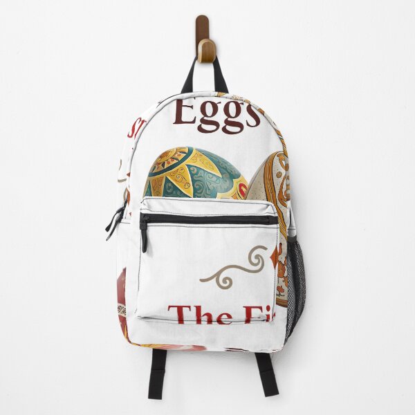 Item preview, The Final Easter: Eggs of Prophecy - Intricate Fabergé-Inspired Easter T-Shirt Design designed and sold by AnnDesignStudio.