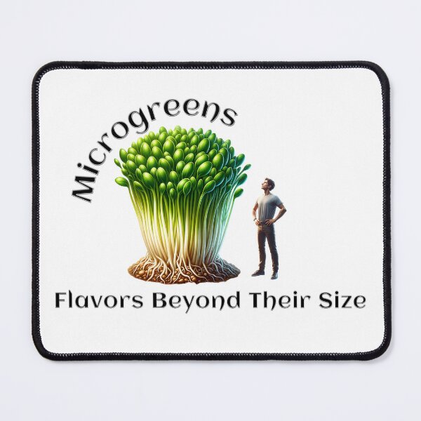Item preview, Microgreens Flavors beyond their size designed and sold by absurditeestore.