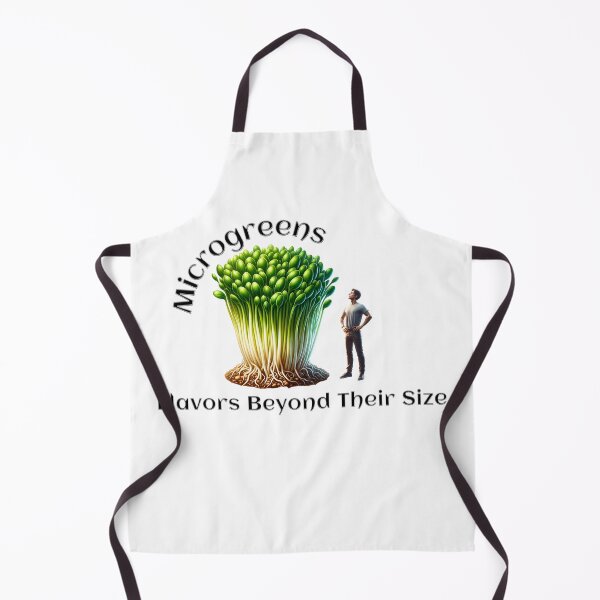 Item preview, Microgreens Flavors beyond their size designed and sold by absurditeestore.