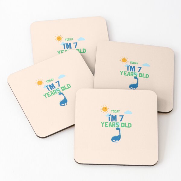 Item preview, Dinosaur Adventure – 7th Birthday Celebration designed and sold by Grin22.