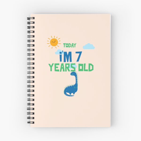 Item preview, Dinosaur Adventure – 7th Birthday Celebration designed and sold by Grin22.