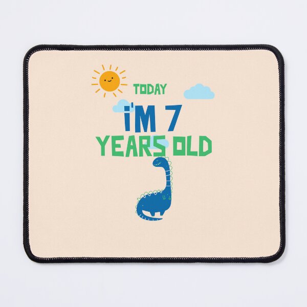 Item preview, Dinosaur Adventure – 7th Birthday Celebration designed and sold by Grin22.