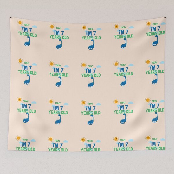 Item preview, Dinosaur Adventure – 7th Birthday Celebration designed and sold by Grin22.