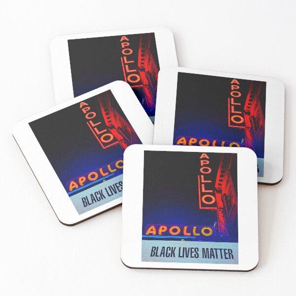 Item preview, BLACK LIVES MATTER (APOLLO THEATRE) designed and sold by Lorridge.