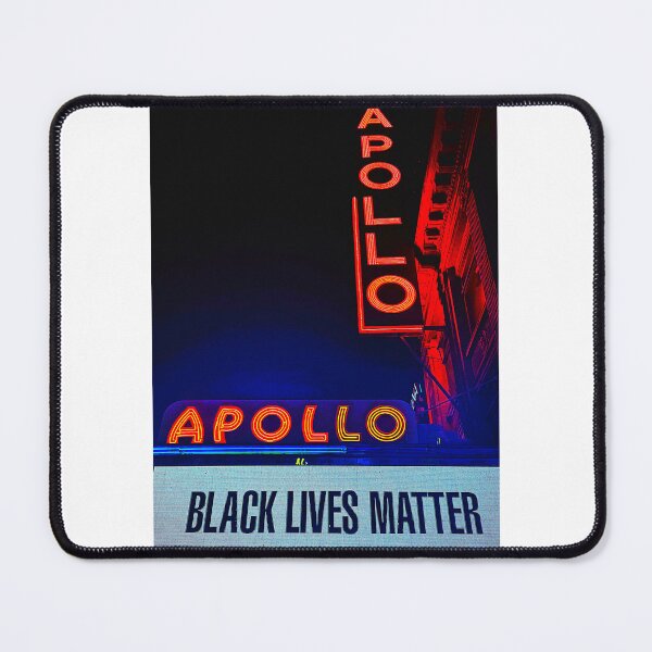 Item preview, BLACK LIVES MATTER (APOLLO THEATRE) designed and sold by Lorridge.