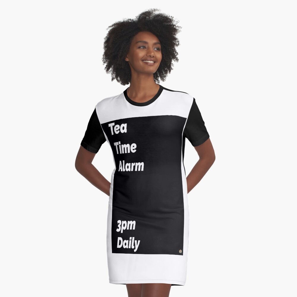 Item preview, Graphic T-Shirt Dress designed and sold by bywhacky.