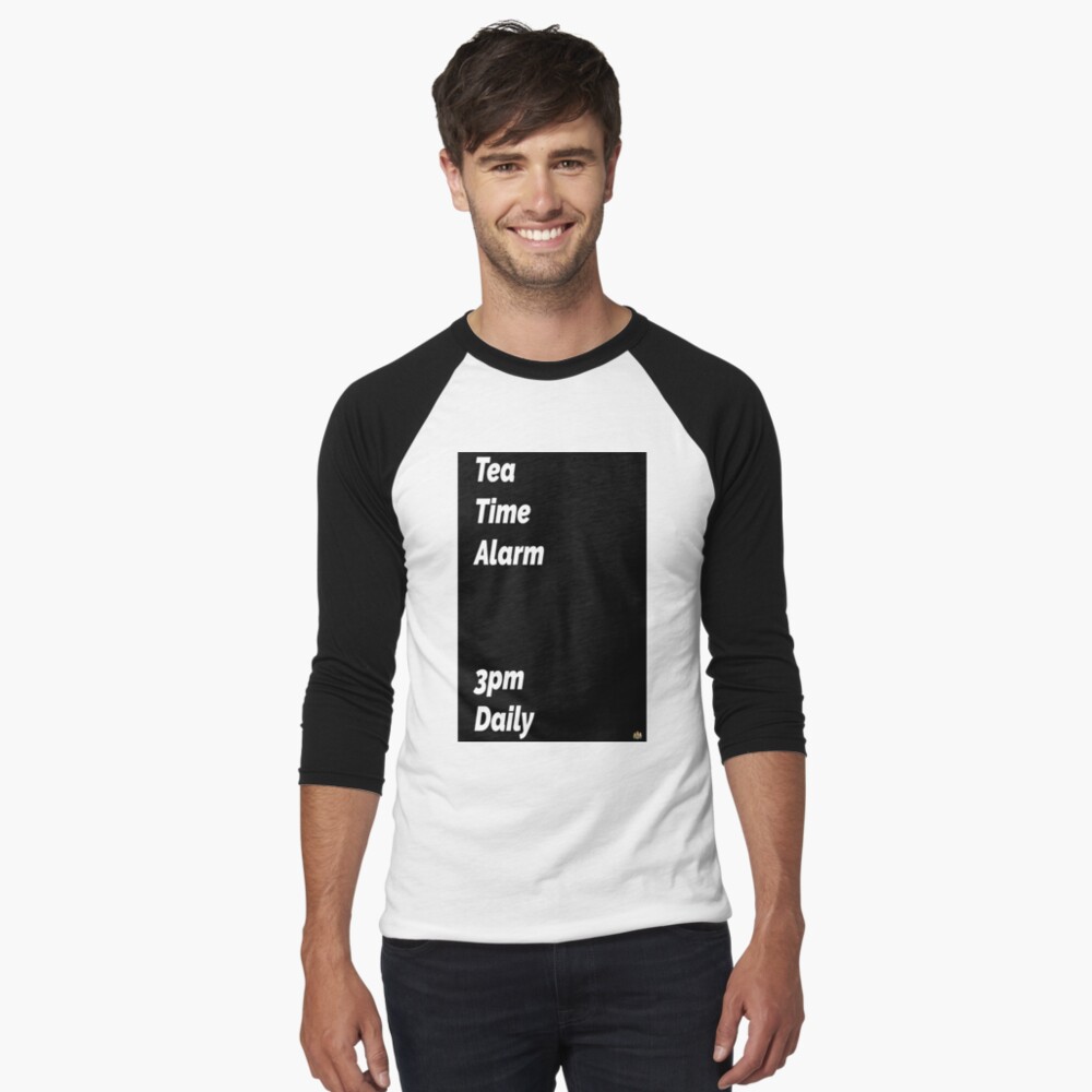 Item preview, Baseball ¾ Sleeve T-Shirt designed and sold by bywhacky.