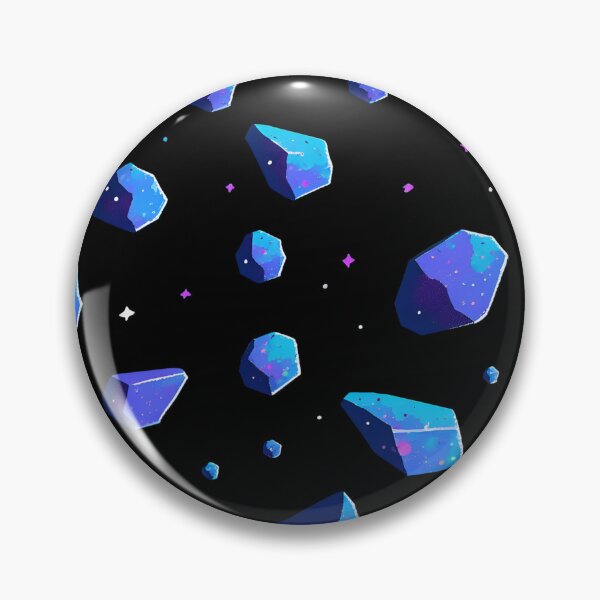 Item preview, Blue Asteroids designed and sold by DazzDesigns.