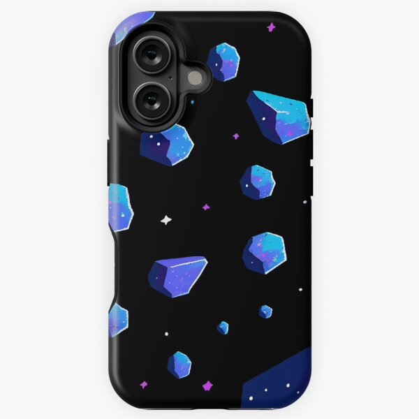 Item preview, Blue Asteroids designed and sold by DazzDesigns.