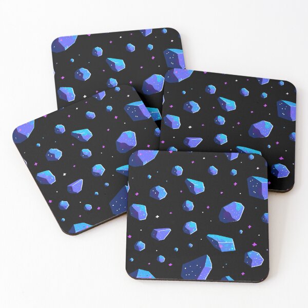 Item preview, Blue Asteroids designed and sold by DazzDesigns.