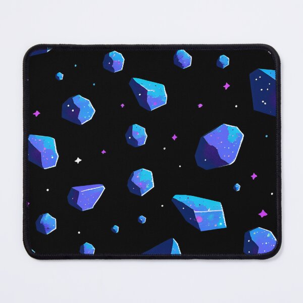 Item preview, Blue Asteroids designed and sold by DazzDesigns.