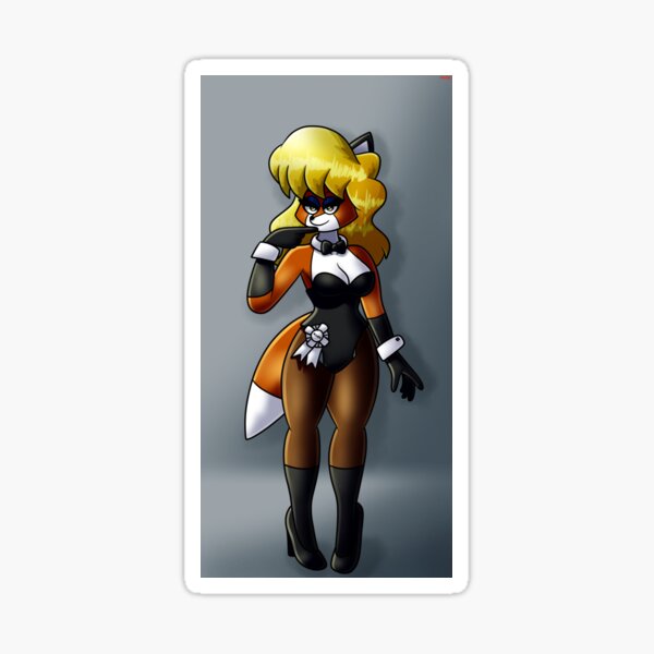 Playboy Riverl Sticker