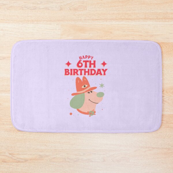 Item preview, Magical Space Dog – 6th Birthday Celebration designed and sold by Grin22.