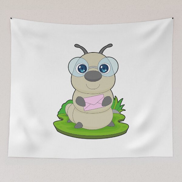Item preview, Caterpillar Letter designed and sold by Snabdesign84.