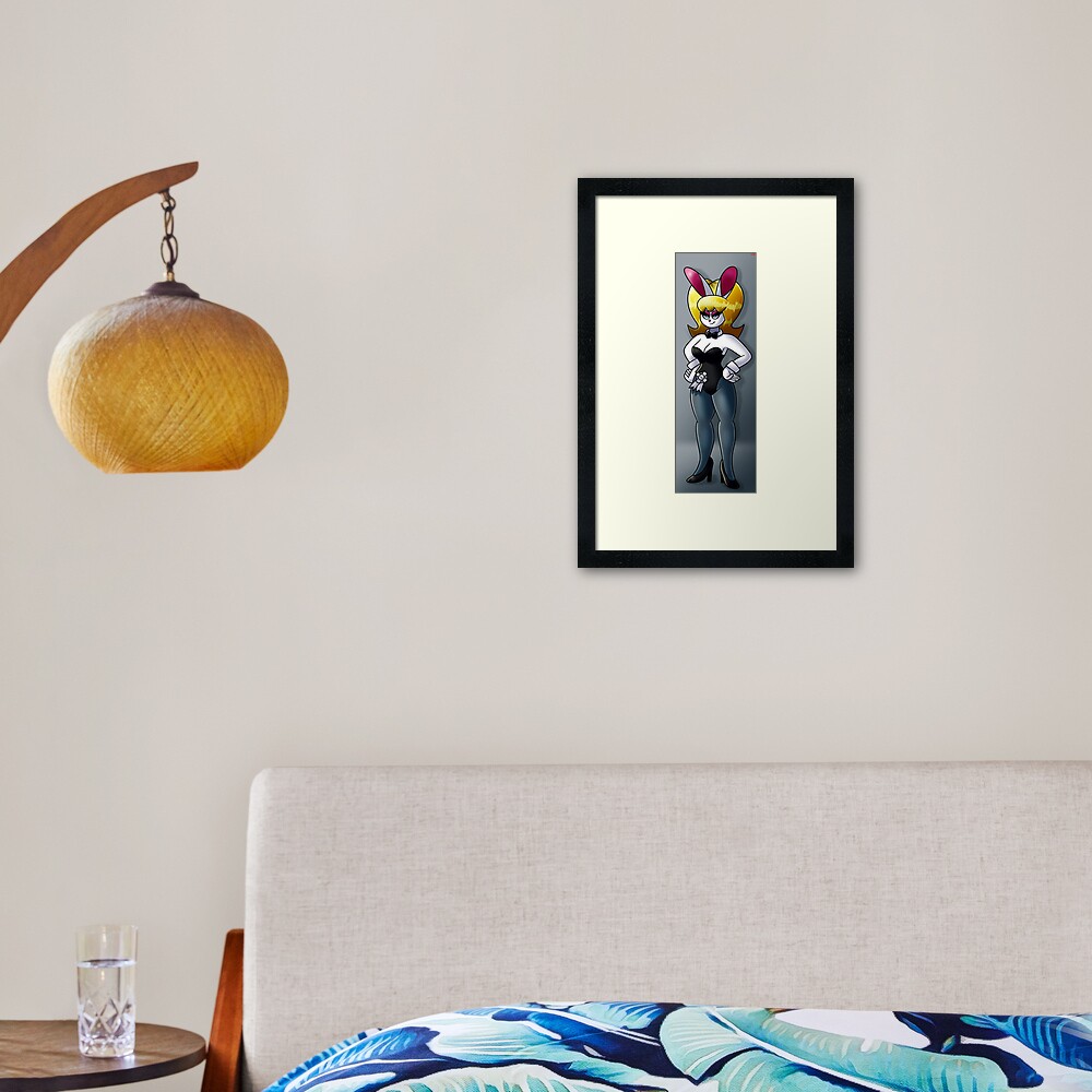 Item preview, Framed Art Print designed and sold by SuperSkullz.