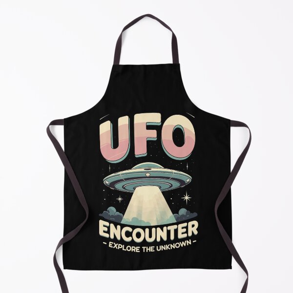 Item preview, UFO Encounter Explore the Unknown designed and sold by postprocess.
