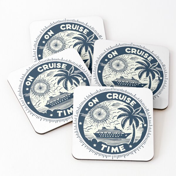 Item preview, On Cruise Time Summer Cruising designed and sold by TomFrontierArt.