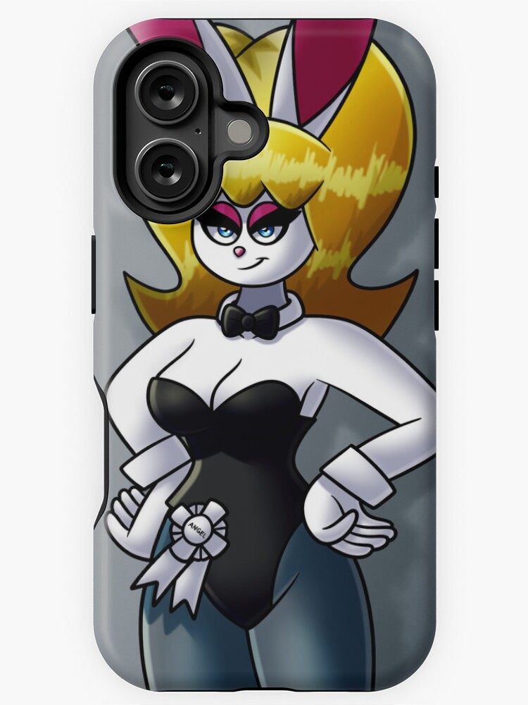 Thumbnail 1 of 4, iPhone Case, Playboy Angel designed and sold by SuperSkullz.