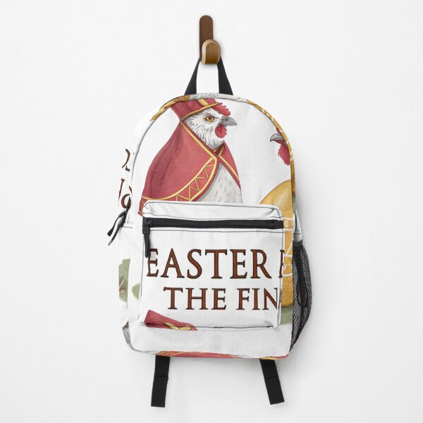 Item preview, Easter Prophecy: The Final Hatch - Funny Religious Chicken Pope T-shirt designed and sold by AnnDesignStudio.