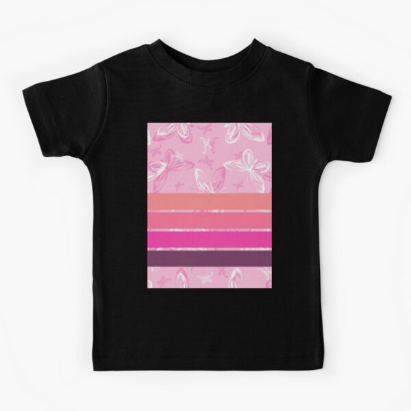 Vista previa del artículo con la obra «Cinta de mariposa rosa con estampado nativo», diseñado y vendido por JMWCD.