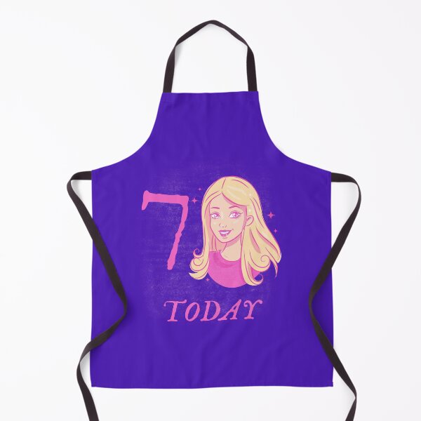 Item preview, Pink Glitter Princess – 7th Birthday Celebration designed and sold by Grin22.