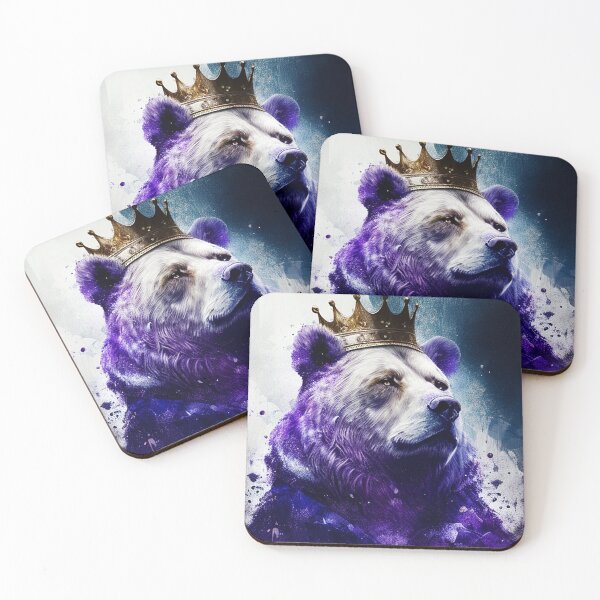 Item preview, The Bear King designed and sold by Highlandkings.