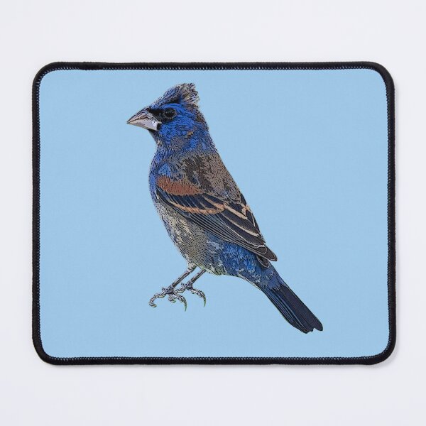 Item preview, Blue Grosbeak Color Design  designed and sold by designsasstultd.