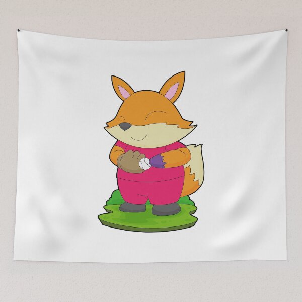 Item preview, Fox Baseball Baseball glove designed and sold by Snabdesign84.