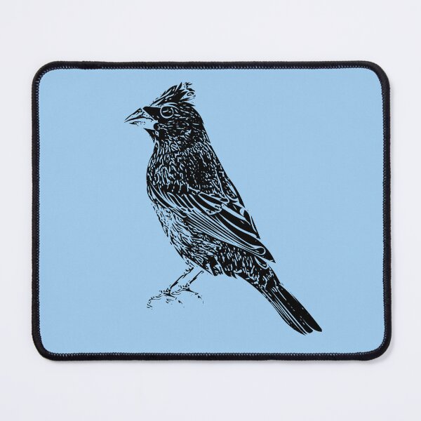 Item preview, Blue Grosbeak Black Design  designed and sold by designsasstultd.